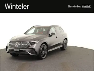 MERCEDES-BENZ GLC 300 de 4M 9G-Tronic