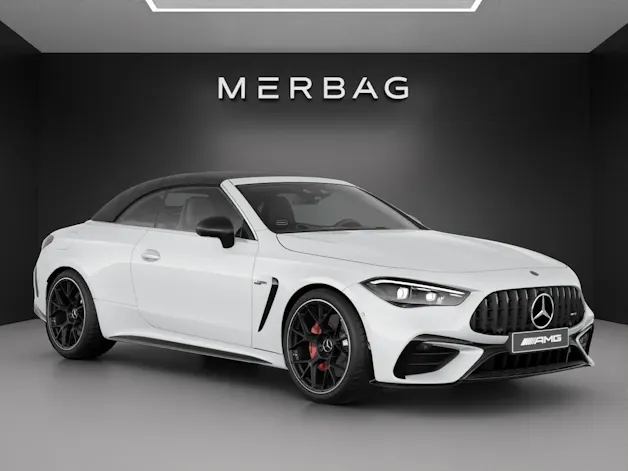 Mercedes-Benz CLE AMG 53 Cabrio 4Matic+ 9G-Tronic
