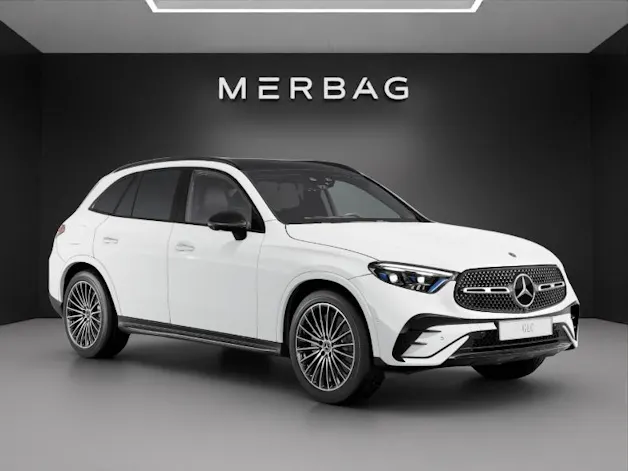 Mercedes-Benz GLC 300 de 4Matic 9G-Tronic