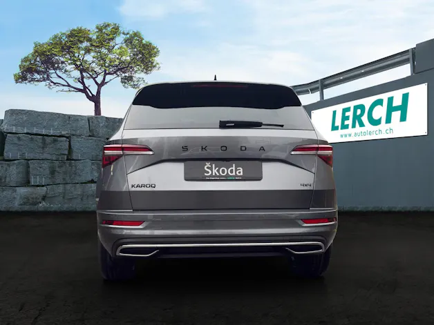 Škoda Karoq 2.0 TSI SportLine 4x4 DSG