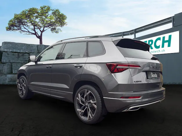 Škoda Karoq 2.0 TSI SportLine 4x4 DSG