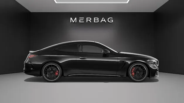 Mercedes-Benz CLE 53 Coupé AMG 4Matic+ 9G-Tronic