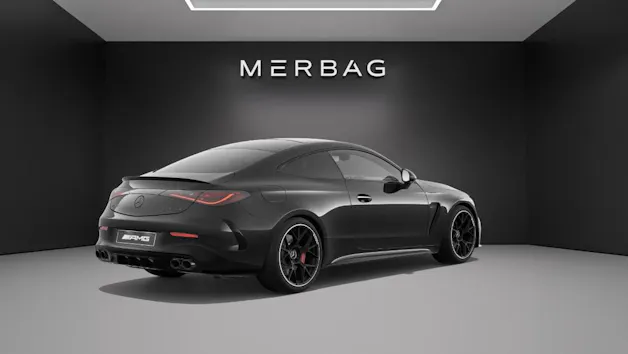 Mercedes-Benz CLE 53 Coupé AMG 4Matic+ 9G-Tronic