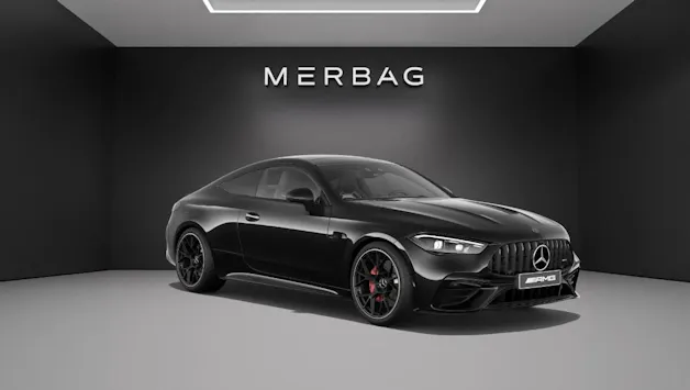 Mercedes-Benz CLE 53 Coupé AMG 4Matic+ 9G-Tronic
