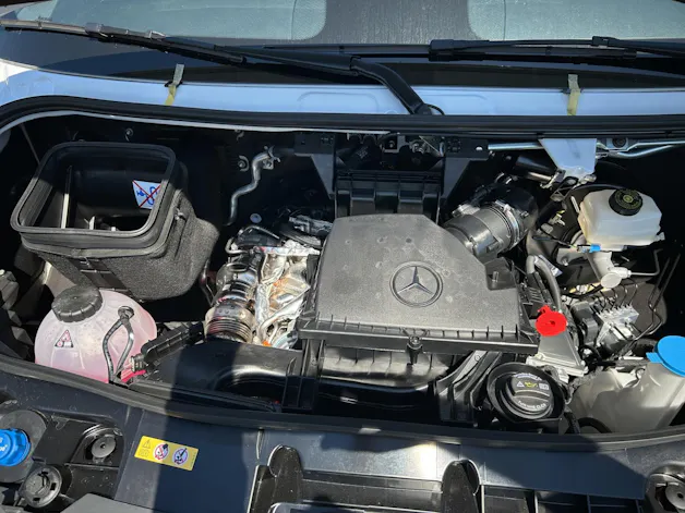 Mercedes-Benz Sprinter 319 CDI Standard 9G-TRONIC