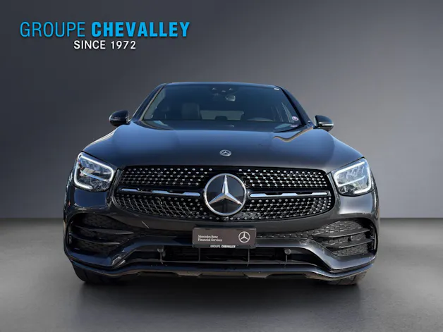 Mercedes-Benz GLC Coupé 200 AMG Line 4Matic 9G-Tronic