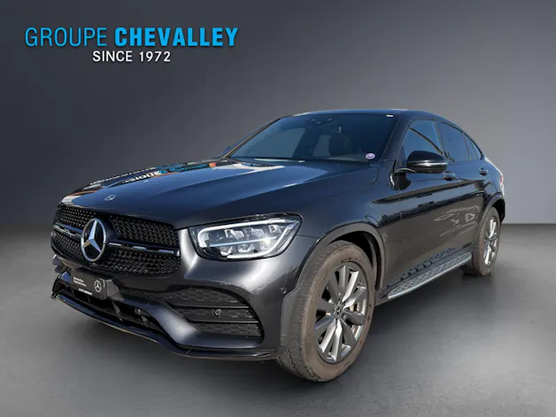 Mercedes-Benz GLC Coupé 200 AMG Line 4Matic 9G-Tronic