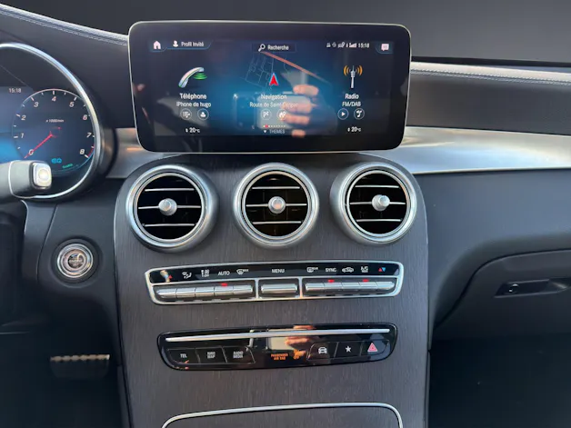 Mercedes-Benz GLC Coupé 200 AMG Line 4Matic 9G-Tronic