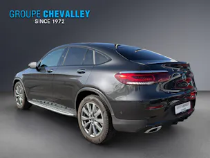 Mercedes-Benz GLC Coupé 200 AMG Line 4Matic 9G-Tronic