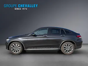 Mercedes-Benz GLC Coupé 200 AMG Line 4Matic 9G-Tronic