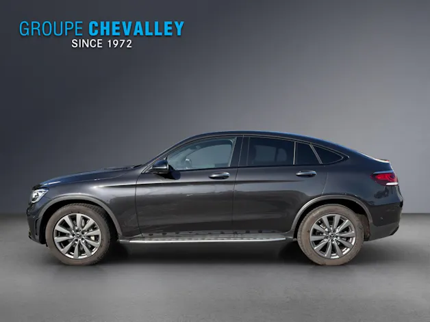Mercedes-Benz GLC Coupé 200 AMG Line 4Matic 9G-Tronic