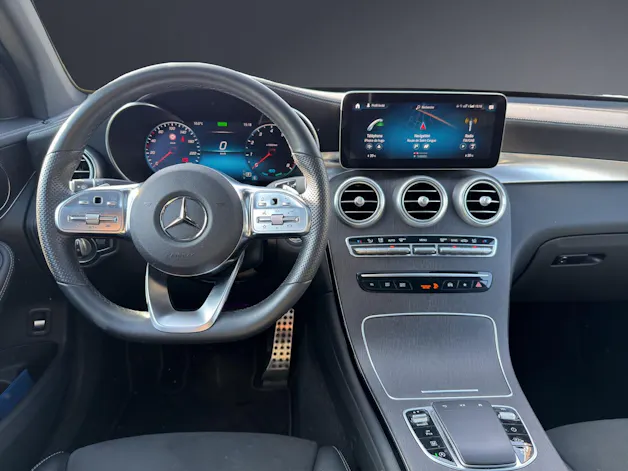 Mercedes-Benz GLC Coupé 200 AMG Line 4Matic 9G-Tronic