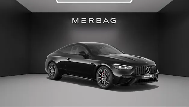 Mercedes-Benz CLE 53 Coupé AMG 4Matic+ 9G-Tronic