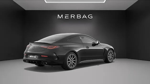 Mercedes-Benz CLE 53 Coupé AMG 4Matic+ 9G-Tronic