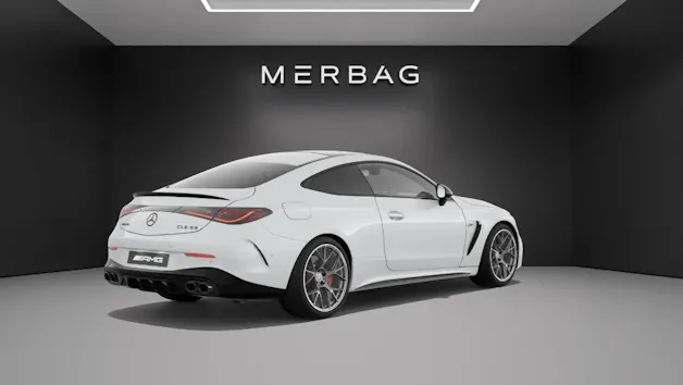 Mercedes-Benz CLE 53 Coupé AMG 4Matic+ 9G-Tronic