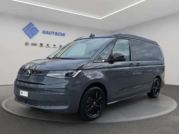 VW California Beach Tour