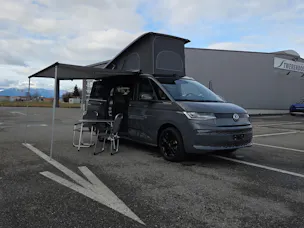 VW California Beach Tour