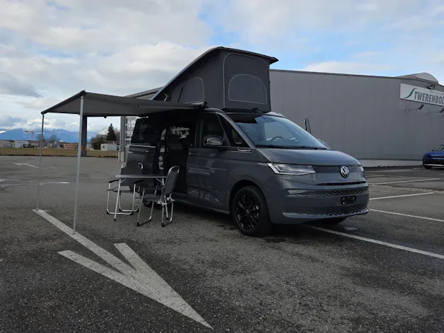 VW California Beach Tour