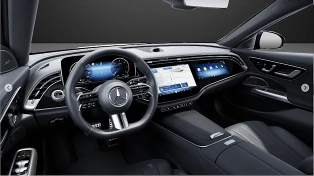 Mercedes-Benz E 450 d 4Matic 9G-Tronic