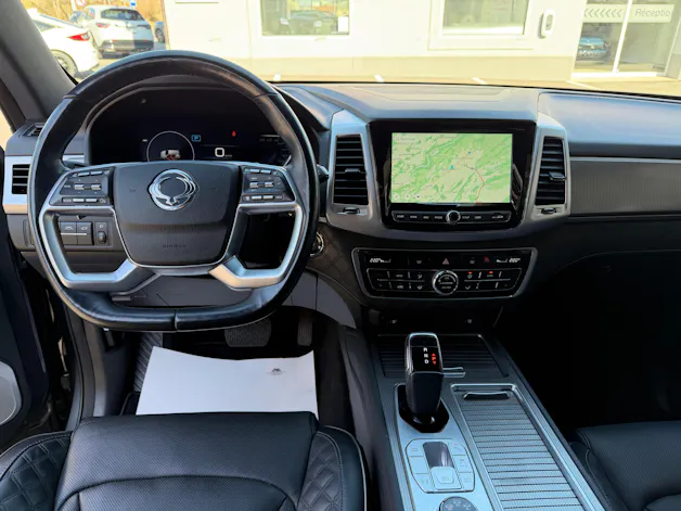 KGM -SsangYong Rexton 2.2 CRDi 7 Pl. Sapphire 4WD AT
