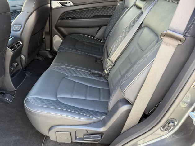 KGM -SsangYong Rexton 2.2 CRDi 7 Pl. Sapphire 4WD AT