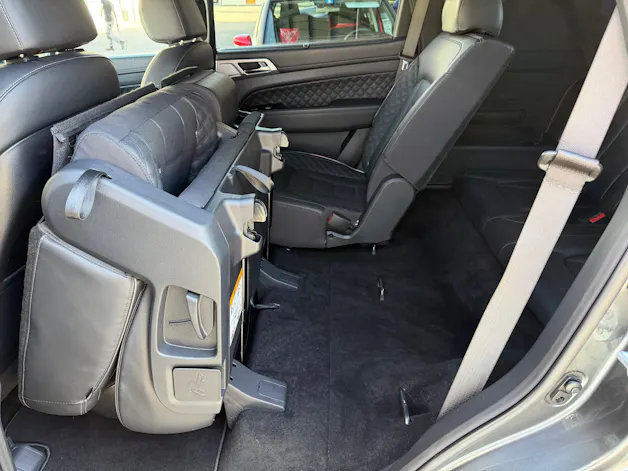 KGM -SsangYong Rexton 2.2 CRDi 7 Pl. Sapphire 4WD AT