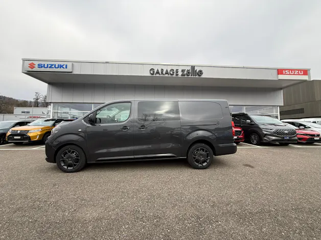 Citroën Jumpy 2.0 BlueHDi 180 PS XL EAT8 6 Plätze