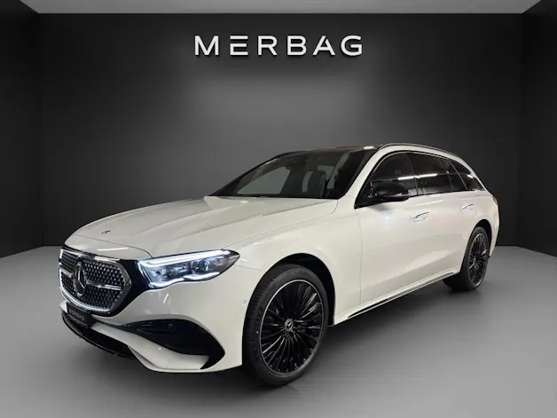 Mercedes-Benz E 450 d T 4Matic 9G-Tronic