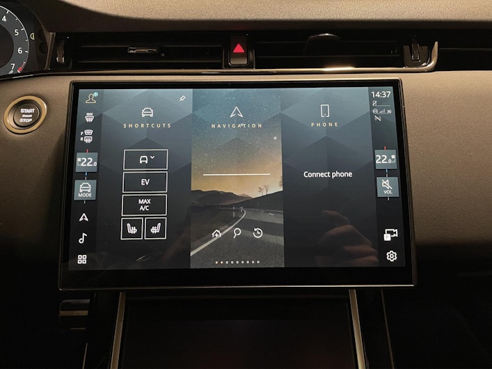 Vehicle image LAND ROVER RANGE ROVER EVOQUE