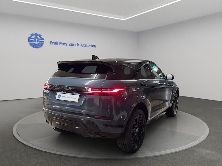 Vehicle image LAND ROVER RANGE ROVER EVOQUE