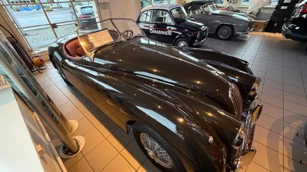 Jaguar XK 140 Roadster