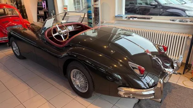 Jaguar XK 140 Roadster