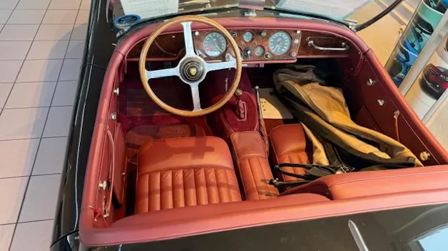 Jaguar XK 140 Roadster