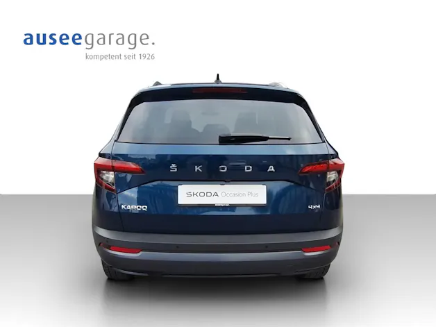Škoda Karoq 2.0 TDI Clever 4x4 DSG