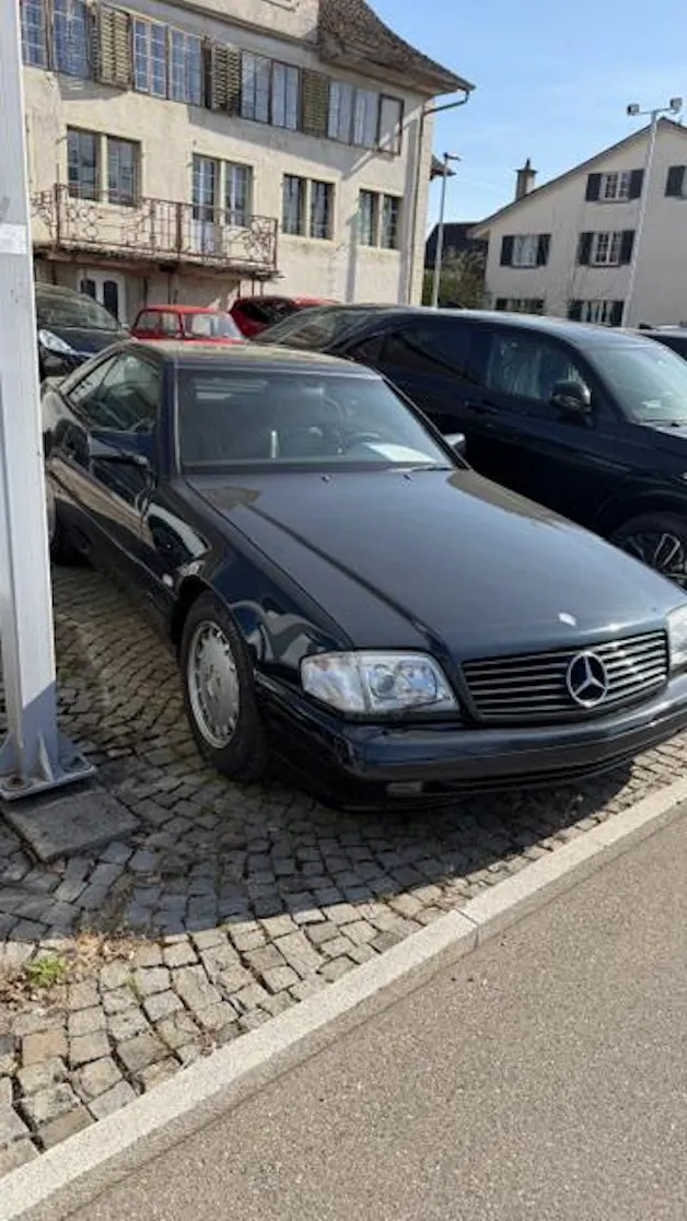 Mercedes-Benz SL 320 SL 320 Roadster