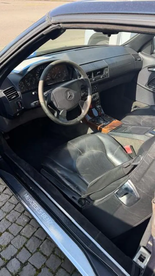 Mercedes-Benz SL 320 SL 320 Roadster