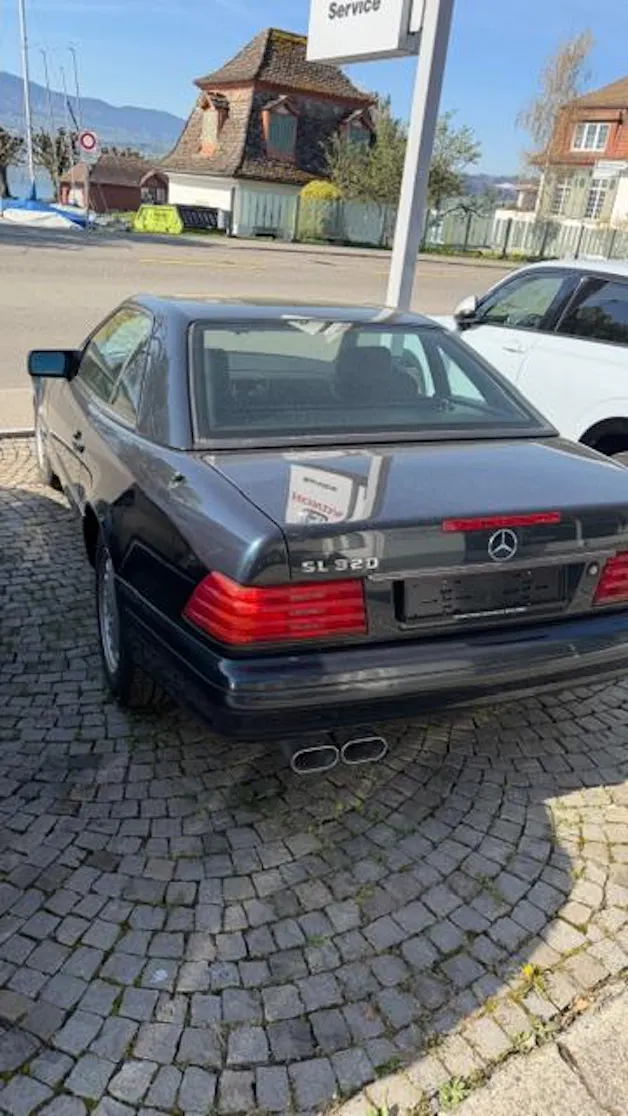 Mercedes-Benz SL 320 SL 320 Roadster