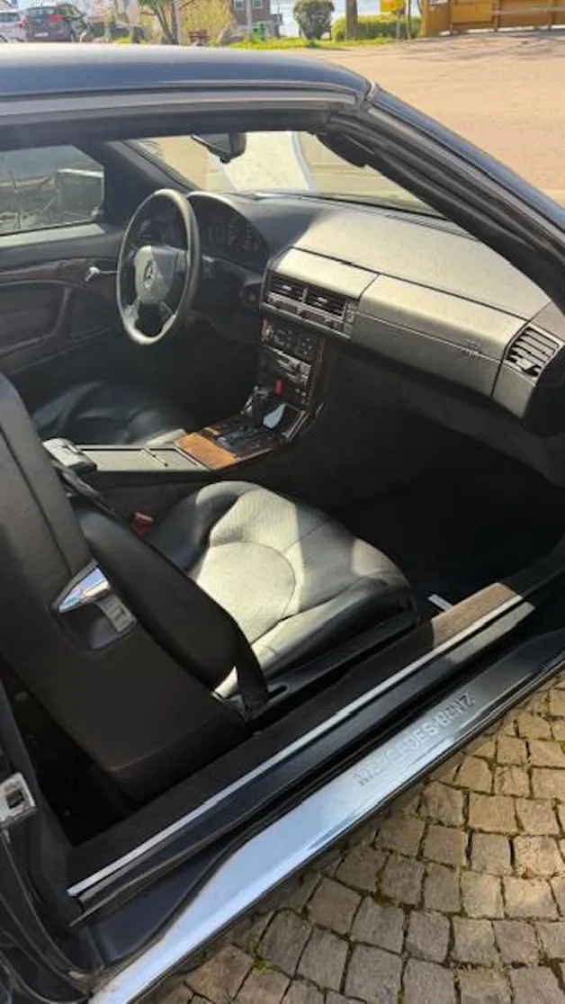 Mercedes-Benz SL 320 SL 320 Roadster