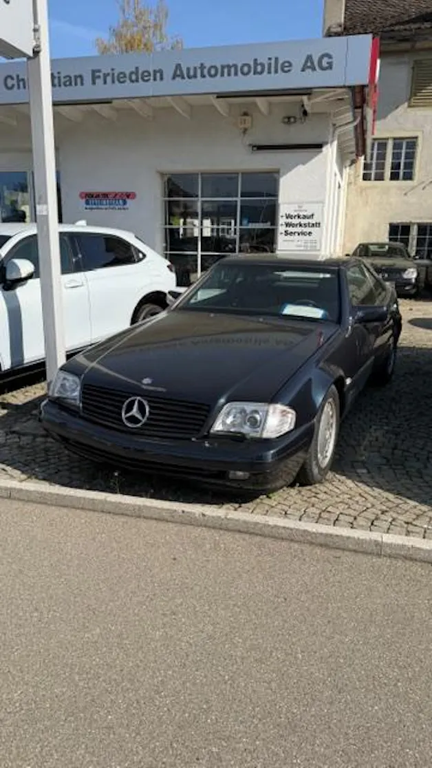 Mercedes-Benz SL 320 SL 320 Roadster