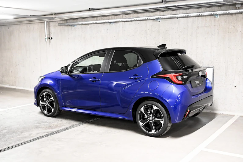 Fahrzeugbild TOYOTA YARIS