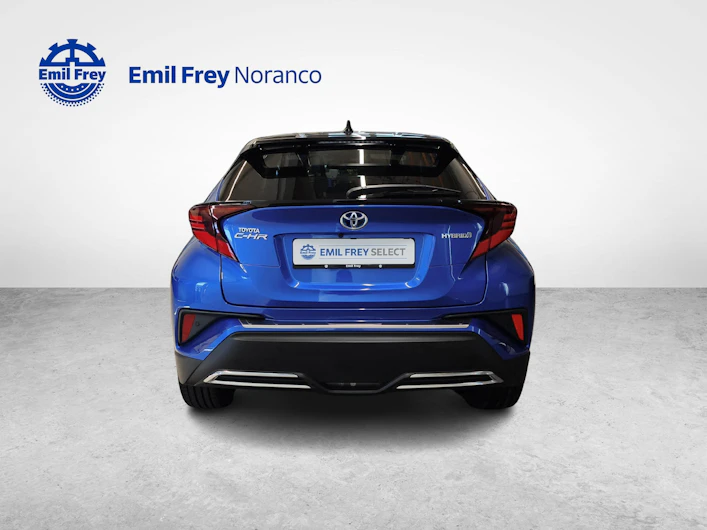 immagine del veicolo TOYOTA C-HR