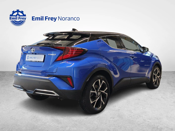 immagine del veicolo TOYOTA C-HR