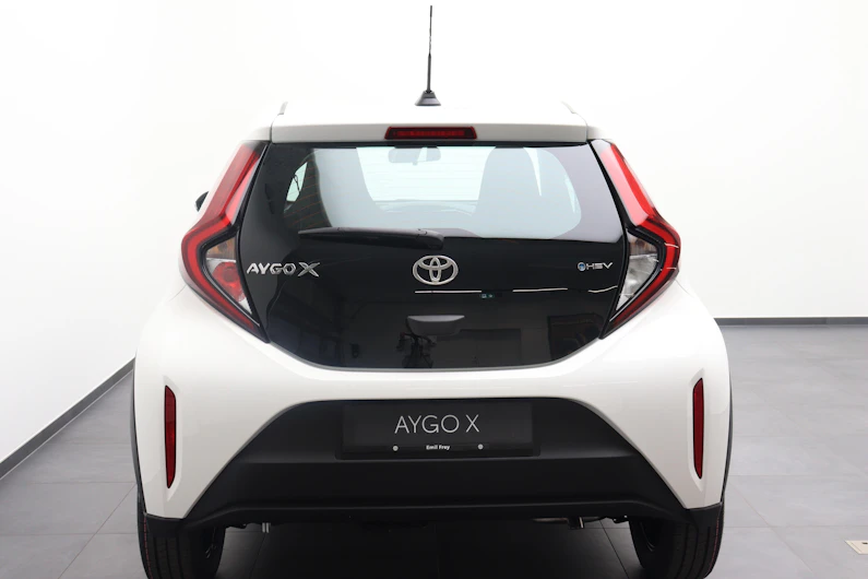 Fahrzeugbild TOYOTA AYGO X
