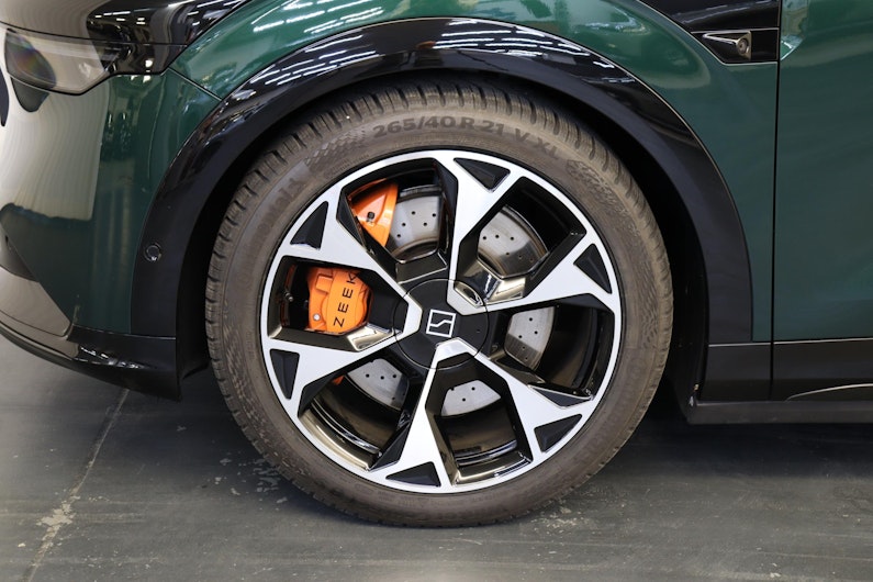 Vehicle image ZEEKR 7X