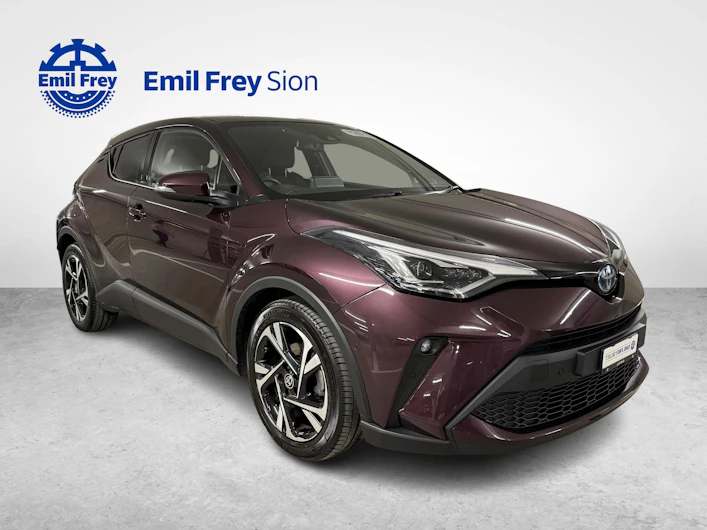image du véhicule TOYOTA C-HR