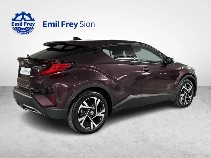 image du véhicule TOYOTA C-HR