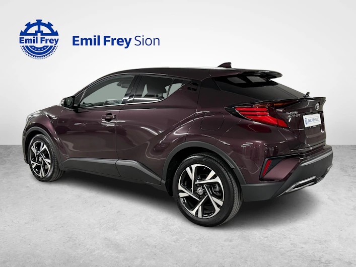 image du véhicule TOYOTA C-HR