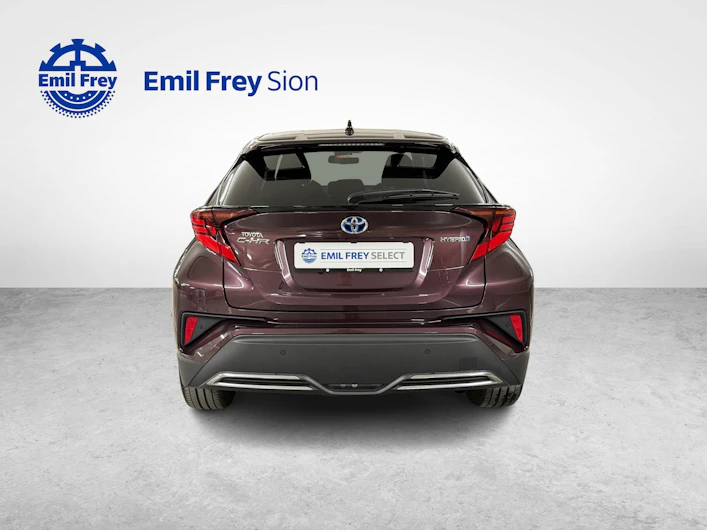 image du véhicule TOYOTA C-HR
