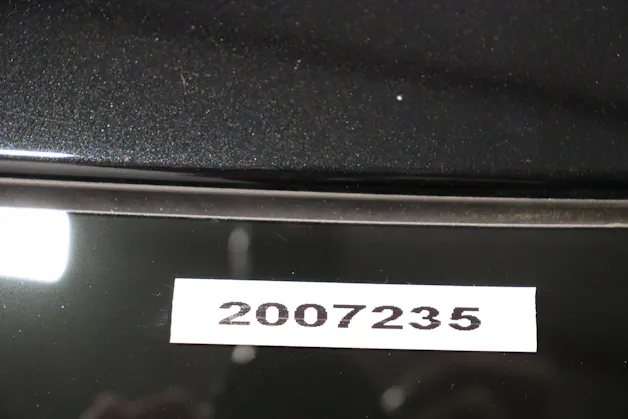 BMW 530e xDrive paddles