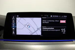 BMW 530e xDrive paddles